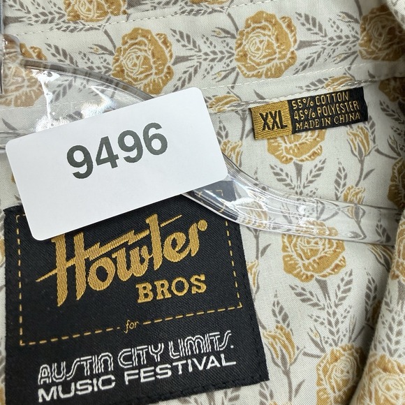 Howler Bros Austin City Limits Music Festival Shirt Men's XXL - Picture 15 of 15
